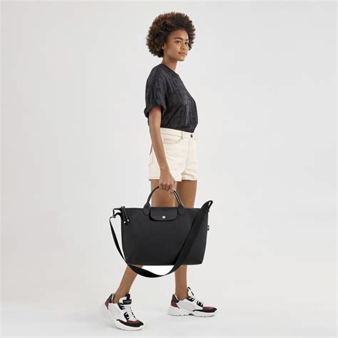 le pliage energy xl handbag|le pliage energy l backpack.